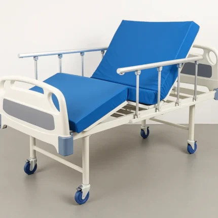 Deluxe Fowler Hospital Bed (ABS Panel) Rental | Kolkata | O2 For Everyone