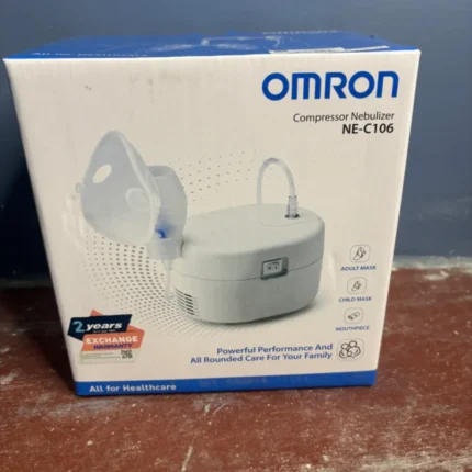 Omron NE-C106 Nebulizer – Portable, Quiet & Effective Respiratory Therapy