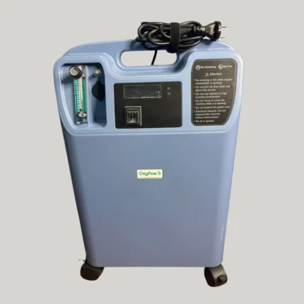 OxyFlow 5 LPM Oxygen Concentrator – Reliable, Affordable, and Easy to Use
